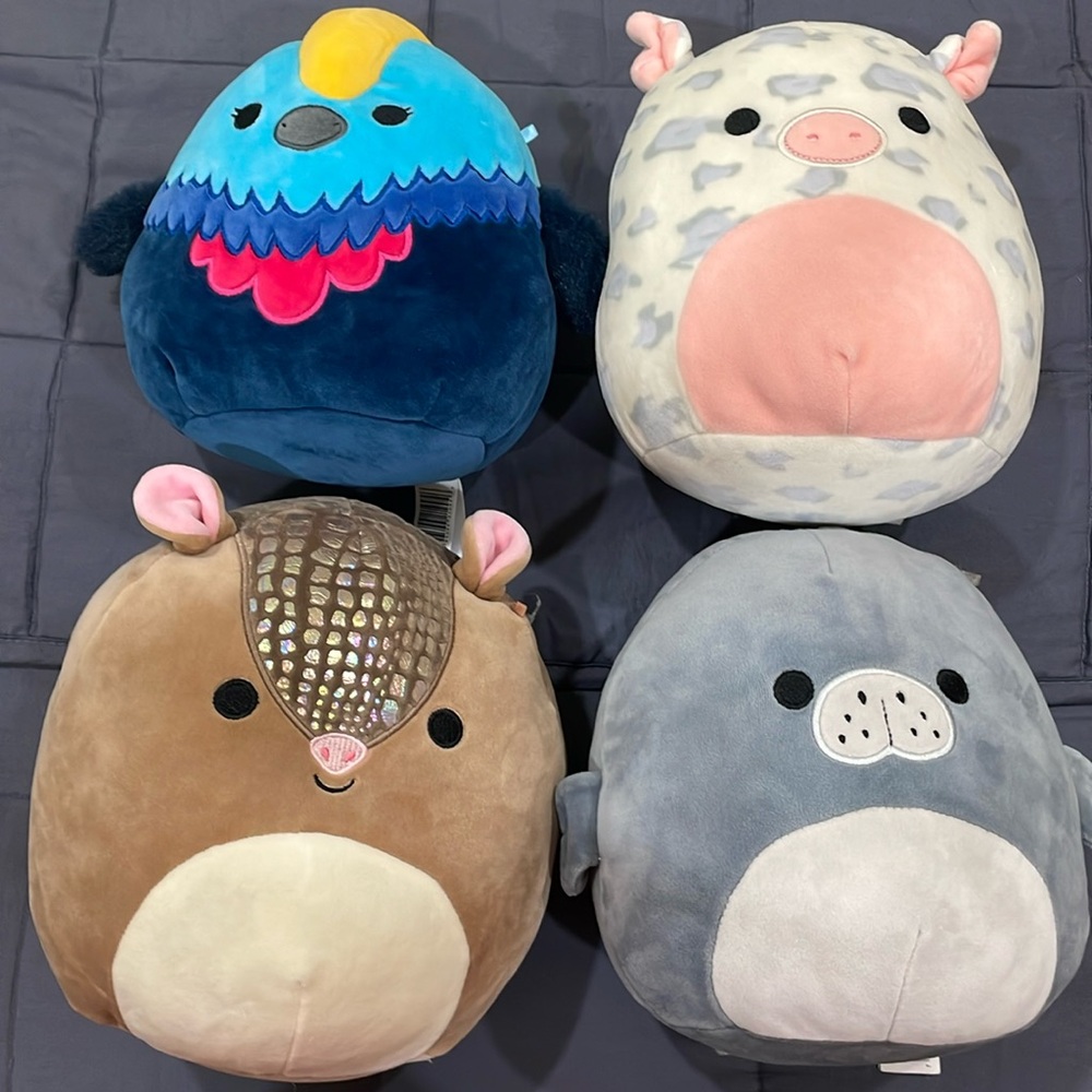 Mix and Match Squishmallow set